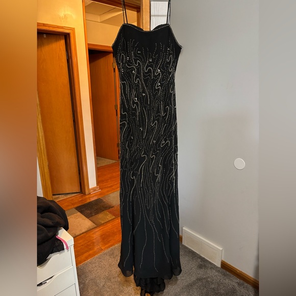 Fiesta Beaded Maxi Dress - Picture 1 of 11